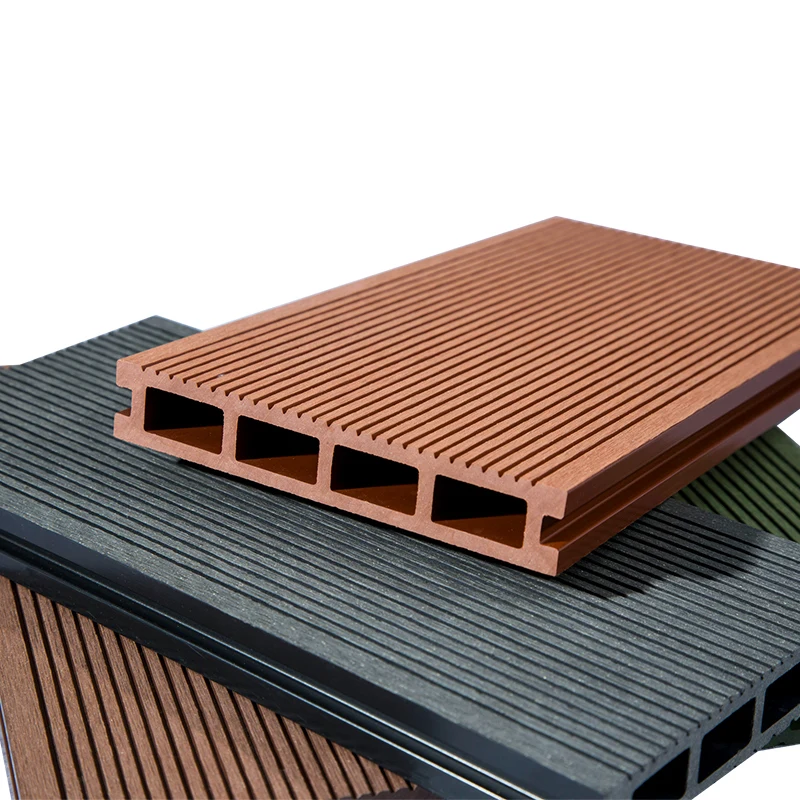 China Factory Wholesalers  Wood Plastic Composite   WPC Wall Cladding