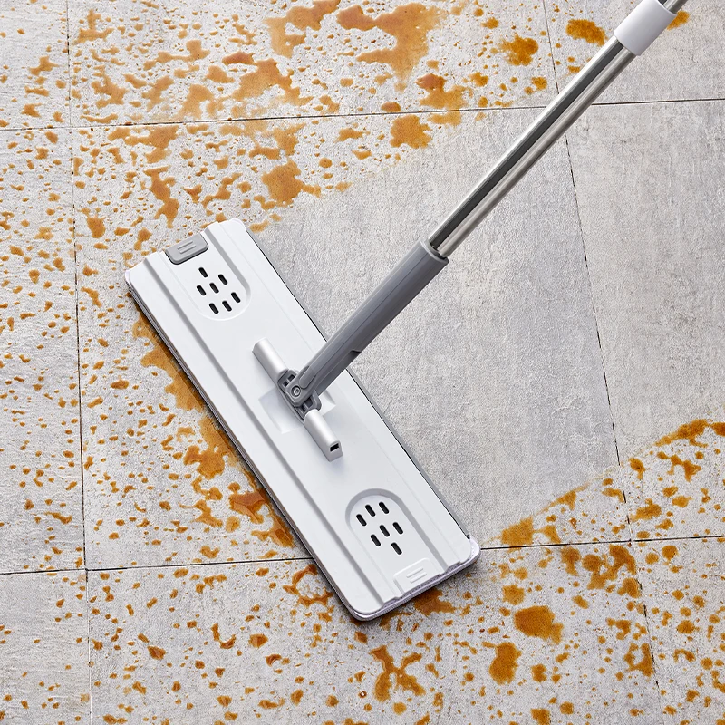Factory Supply Cheap Price High Quality Dry And Wet Mop Household Flat Mop And Bucket Set discount price