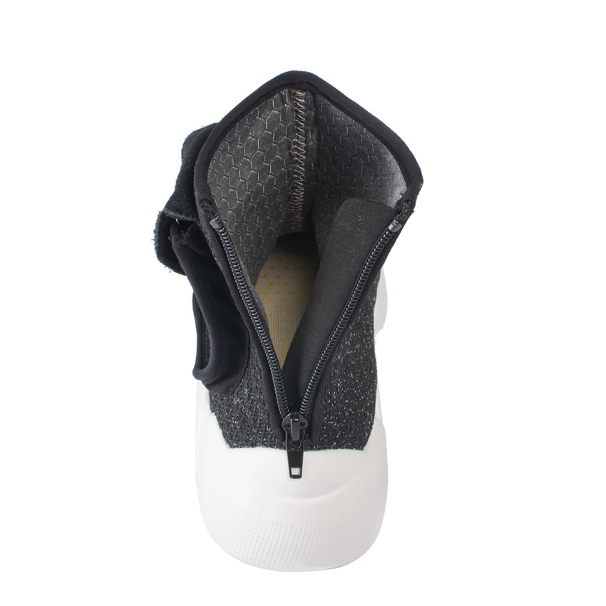 High-quality  Electrically Windproof Sports Heating Polymer Winter Shoes