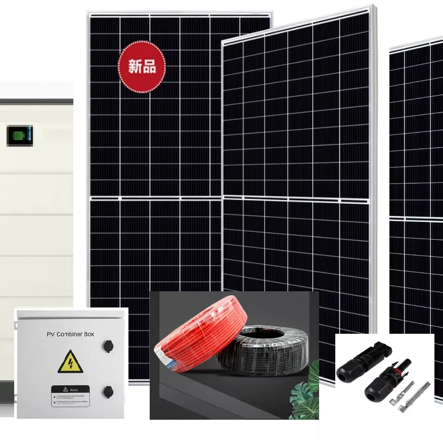 Wall-Mounted 1kW to 30kW Home Solar CAN Communication Port High-Voltage Stacked Lithium Battery Energy Storage Stackable Design