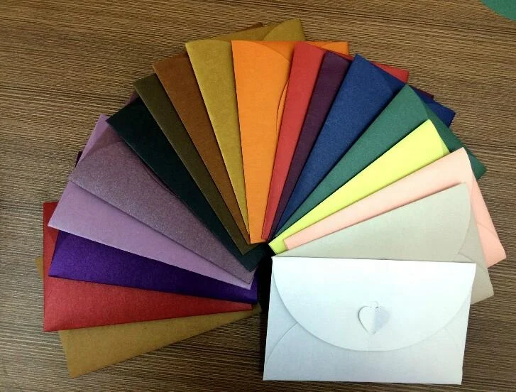 special colour pearl fancy card pearlescent paper