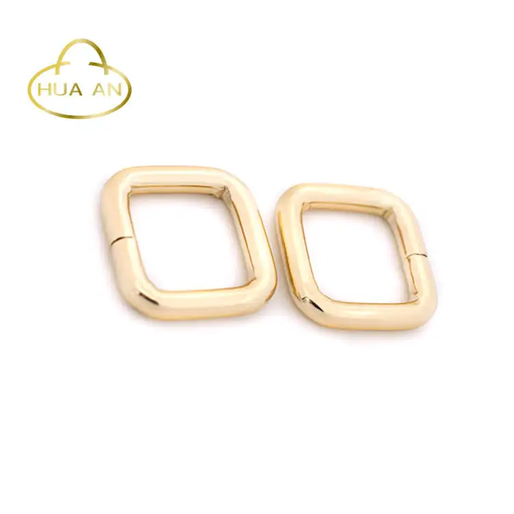 
Handbag ring accessories 20mm metal square ring buckle 