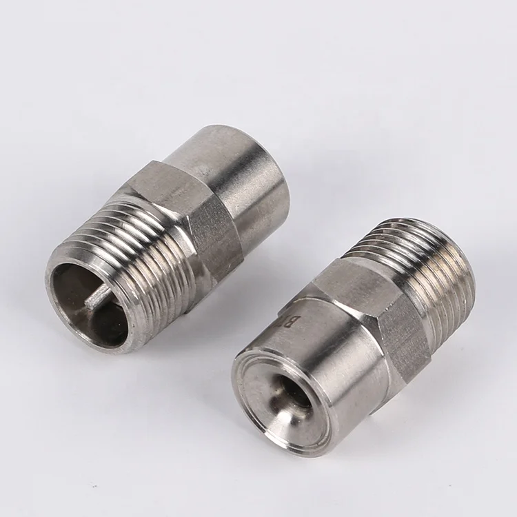 BYCO 120 Degrees Stainless Steel Full Solid Cone Nozzle For Cooling