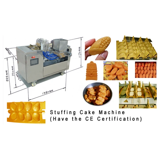 Automatic Stuffing Cake Forming Machine