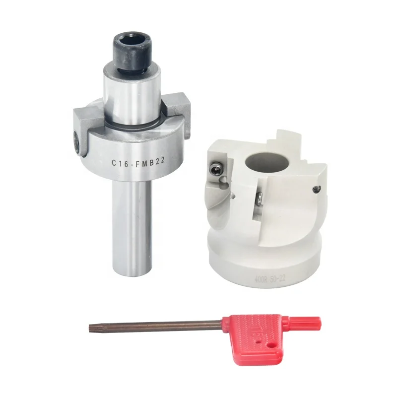 Держатель фрезерного резака C12 C16 C20 C25 C32 C3 / 4fmb22 + 400r63-22 патрон 10 шт. золотого лезвия