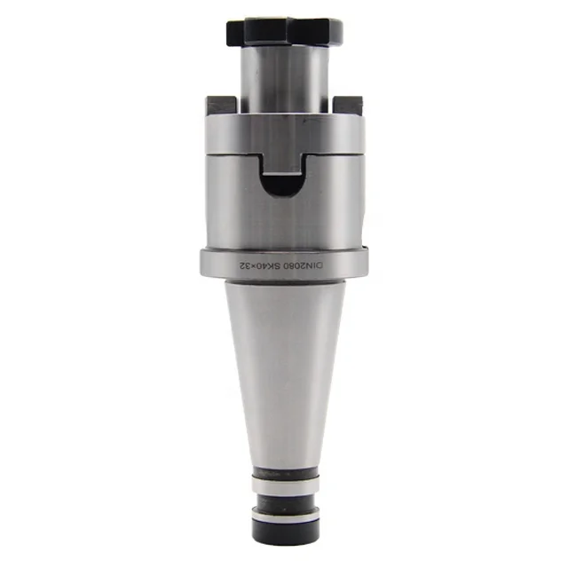 42CrMo Best quality CNC machine tools accessories DIN2080SK40 SCR32 tool holder