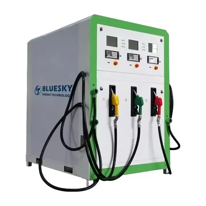 3000L Mini Gas Station Fuel Station Filling Station Mobile Gasoline Fuel Pumps Mini Fuel Dispenser