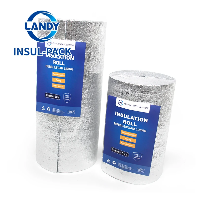 Aluminum Foil Epe Polyurethane Foam Thermal Insulation