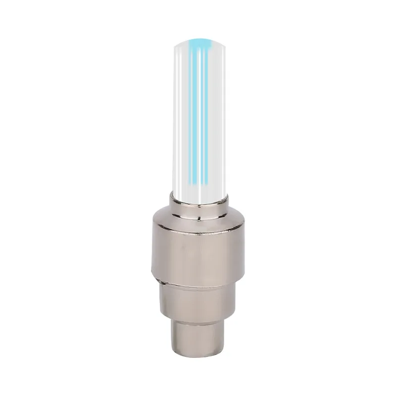 LKT 2pcs LED Flash Bicycle Light Night Riding Decorative Wheel Tire Tyre Valve Spoke Lamp Bike Plastic Aluminium Frame