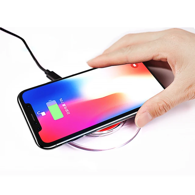 
Free Shipping 2021 special design fantasy wireless charger for iPhone wireless charging Settpower K9 