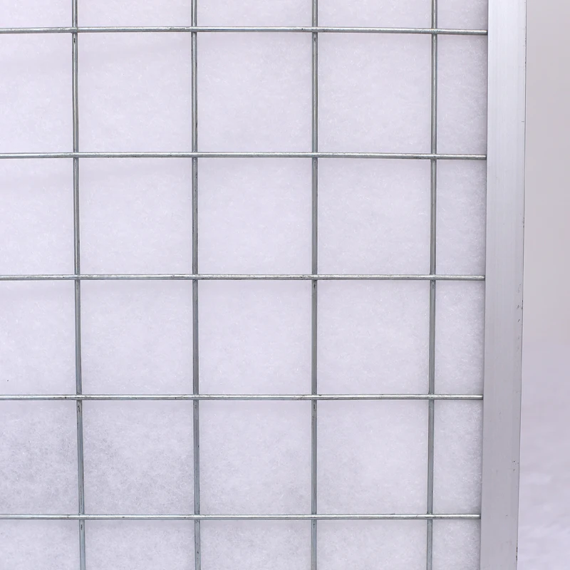 
Centiz factory wholesale price G4 customizable synthetic fiber panel filter with aluminium frame 