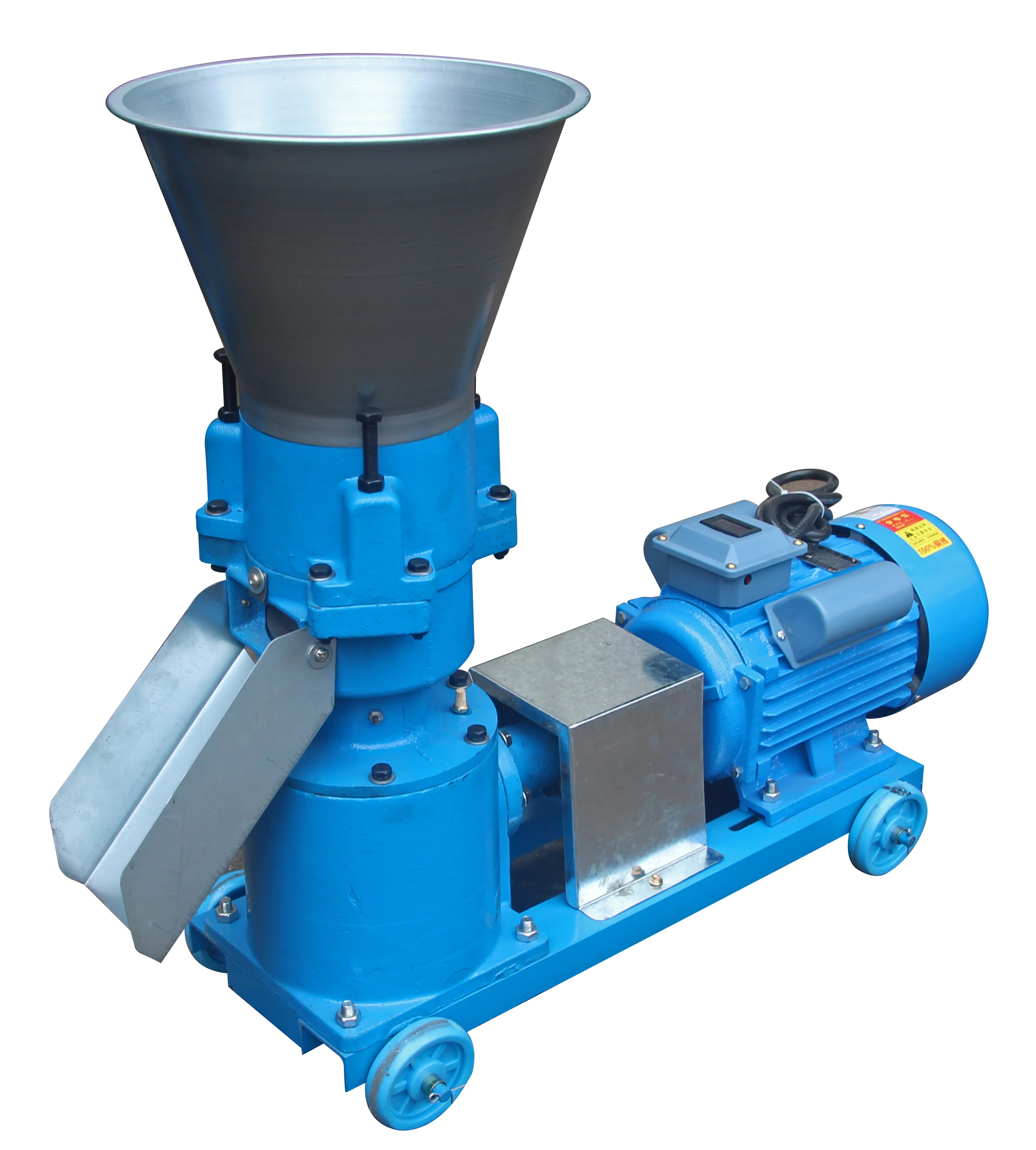 Jinsong Cattle Feed Processing Mesin Pelet Poultry Pelletizer Mini Feed Pellet Machine(JS-KL-125-AC2)