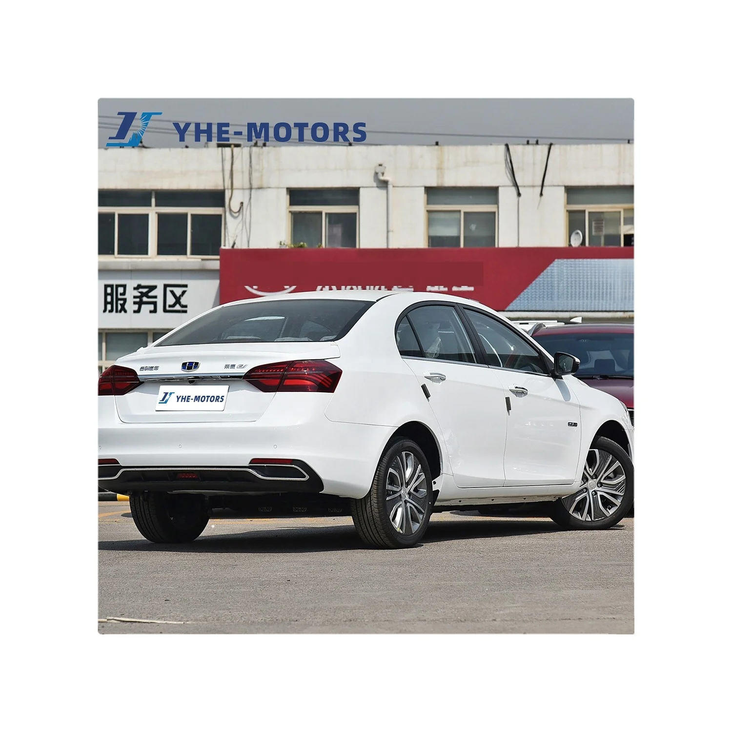 2024 Geely Dihao 1 5 T Deluxe Версия автоматическая трансмиссия экономичный семейный автомобиль китайский произведенный в Китае новые автомобили