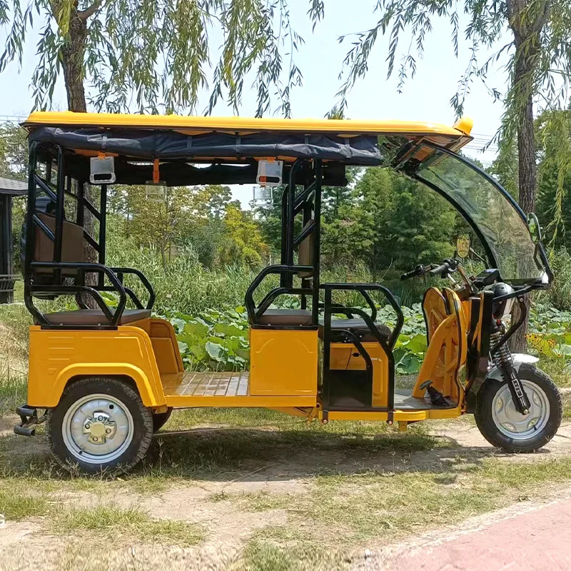 Tuk tuk car Electric sightseeing car for tourists electric three wheeledcar for tourists