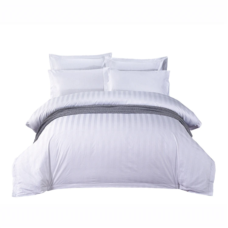 Комплект постельного белья с рисунком, пододеяльник, простыня, пододеяльник для отеля