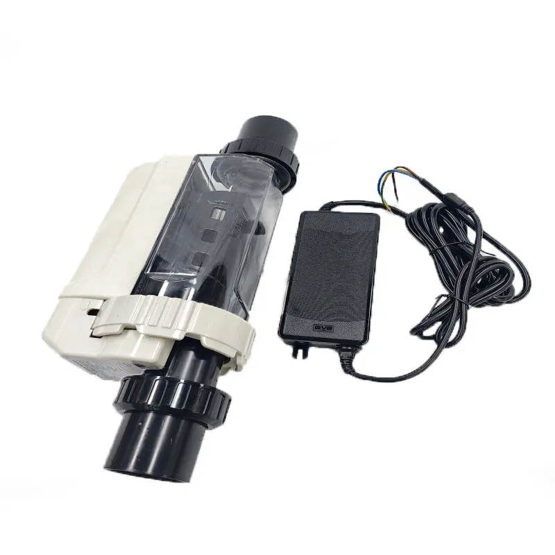 Pool Water Treatment Swimming Pool Salt Water Chlorinator Generator Ec Series Salt Water Chlorinator