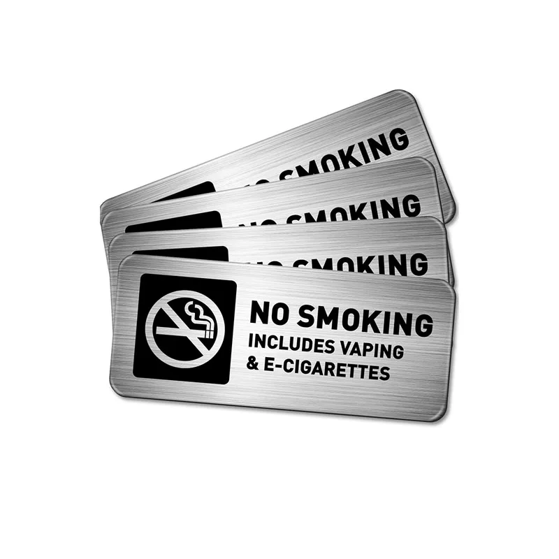 Новое поступление знак не курить металлическая печать алюминиевая дорожная табличка ПВХ