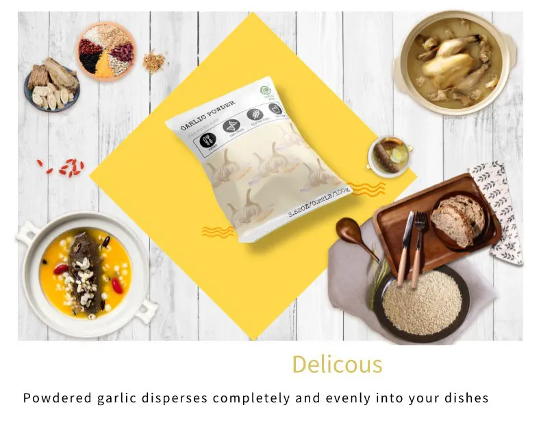 DongAo China Factory Directly Sell Roasted Garlic Powder for Food