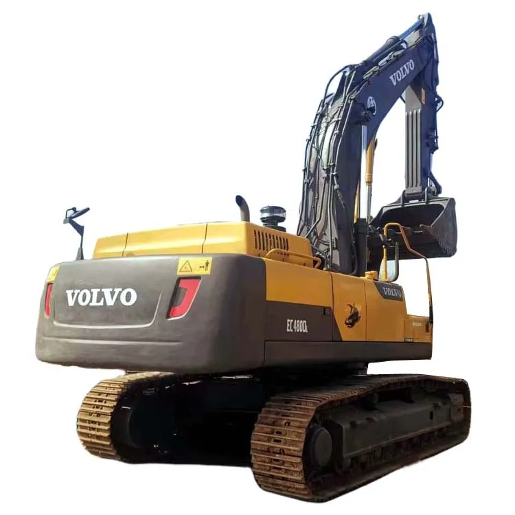 Good condition volvo 480 dl 48 ton used volvo 480 tracked excavator in China
