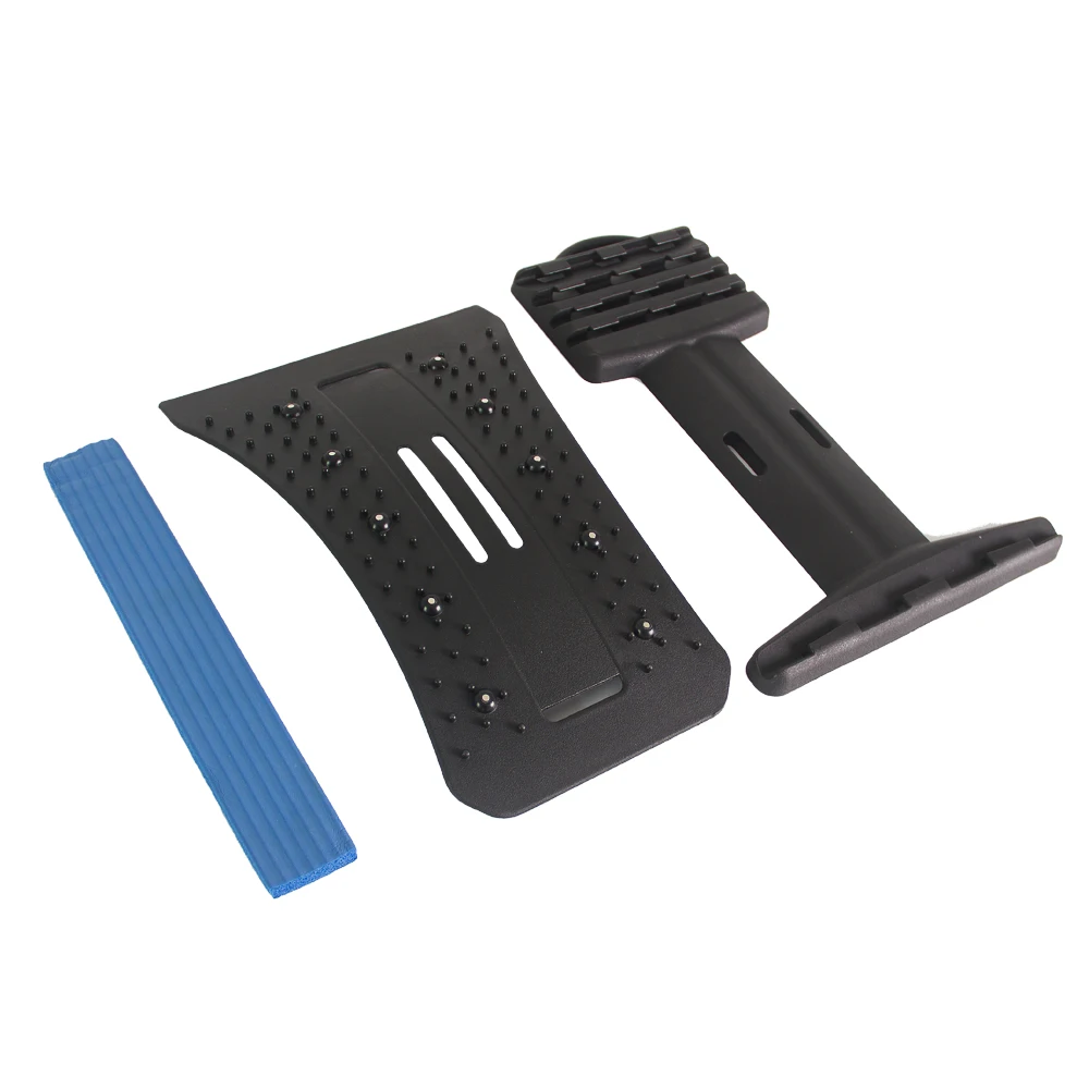 Back Stretcher Orthopedic Back Lumbar Support Stretch Acupuncture Magnetic Therapy Massager Lower Back Cracker