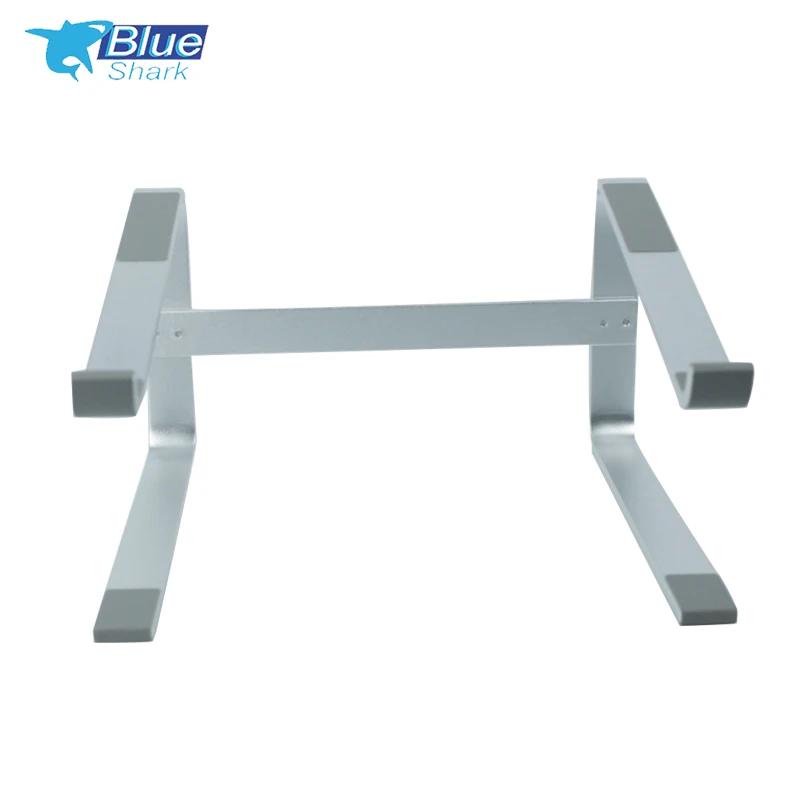 Metal Computer Riser Laptop Stand Ergonomic Laptops Foldable Aluminum Desk Notebook Holder Detachable Laptop Stand