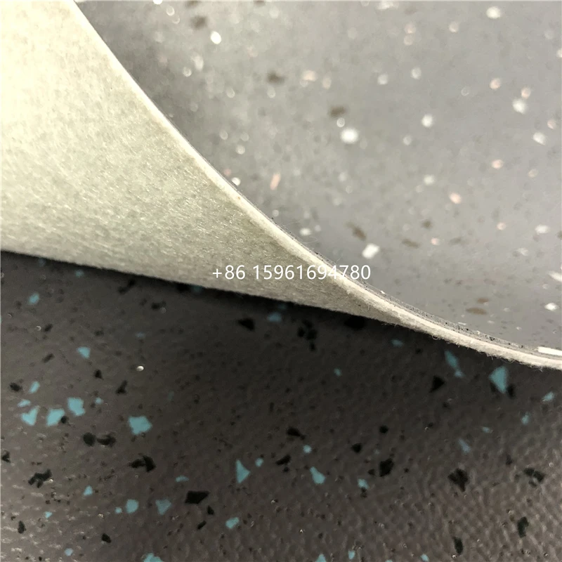 PVC 2mm subway metro floor mat train bus theatre transport vinyl flooring in rolls