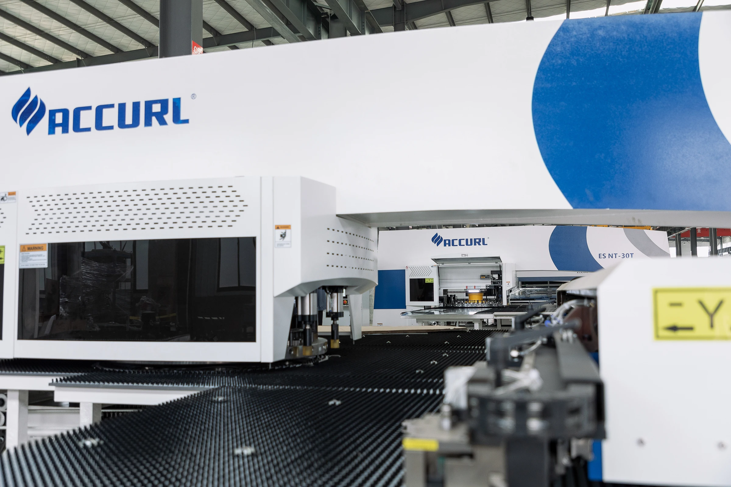 ACCURL  High Quality CNC Turret Punching Machine Servo punch MAX-SF-50T