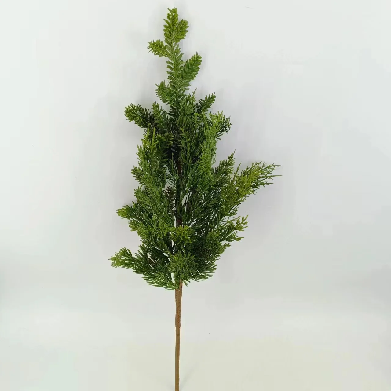 Cypress leaf Faux Plant Wholesale Pine Artificial stems
