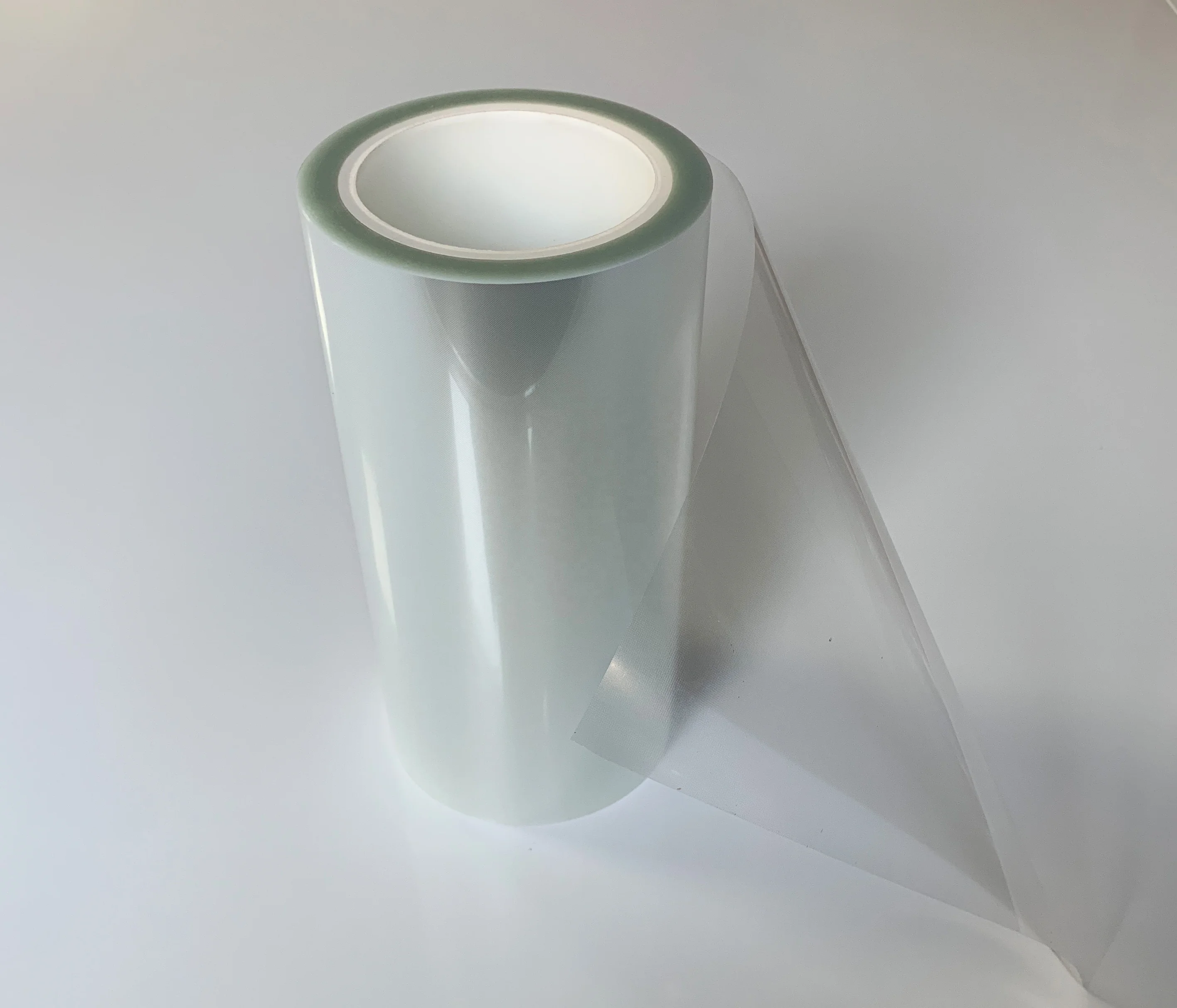 55mic Pet Protective Film with Silicone/Acrylic Adhesive for Smartphone Protection