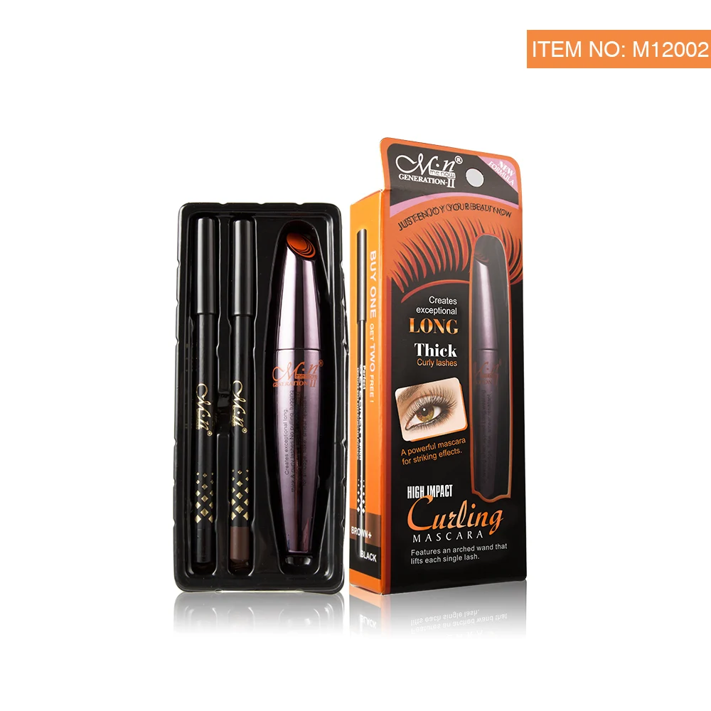 MENOW Professional Mascara Eye Makeup Curling Up Mascara Long Lasting eye mascara