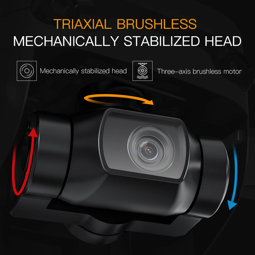 193E 3-axis mechanical brushless pan tilt 3.5km binocular visual obstacle avoidance direct buy china drone