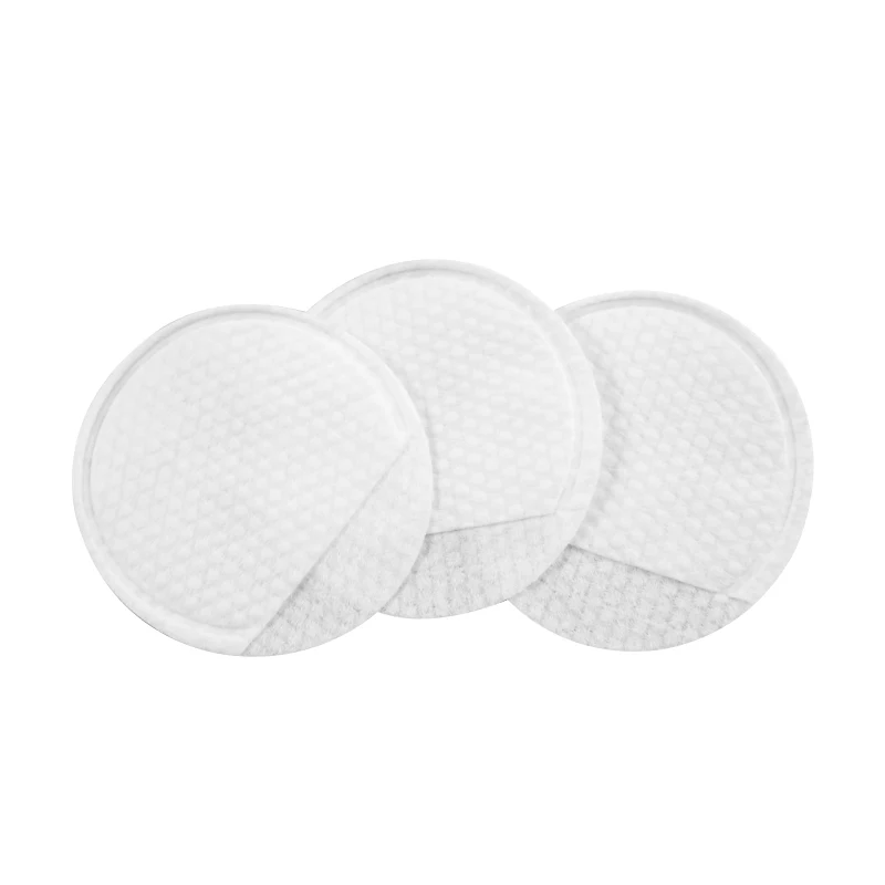 Customized Organic Disposable Cotton round Pad for Facial Make-Up Remover Cosmetic Cotton Pads