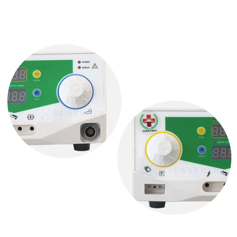 SY-I045A Medical Portable Electrocautery Machine Diathermy Machine Surgical Price