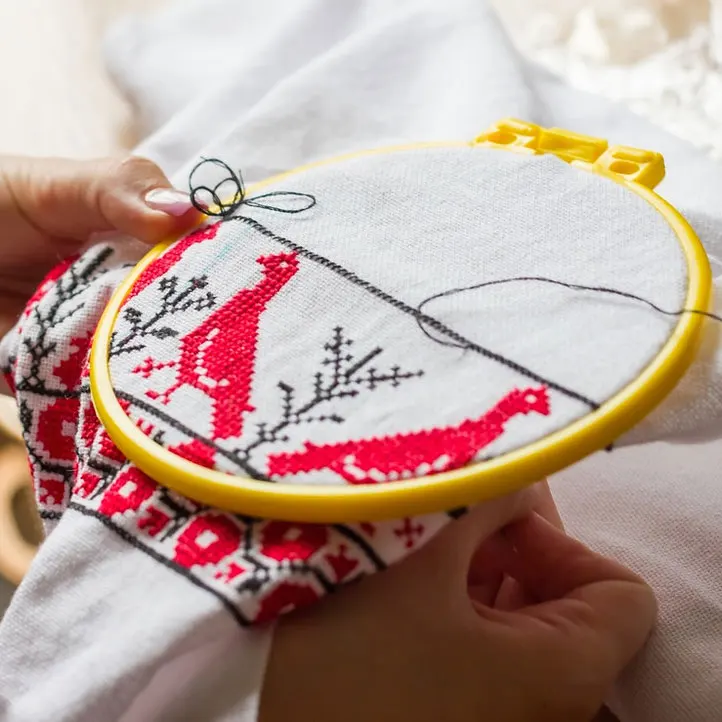 2022 Meian Dropshipping handmade cross stich cross-stitching Painting Canvas Wall Art with low price