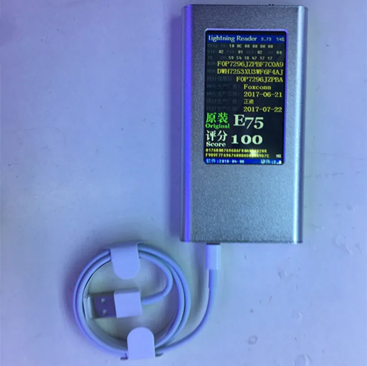Оригинальное зарядное устройство usb Foxconn для Apple iPhone 6/7/8/X/XR/XS Max/11/11 Pro Max SE2020 для iPhone 12pro