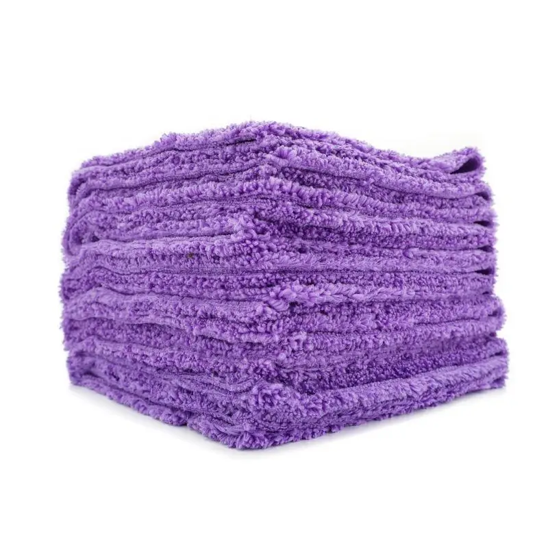Custom Microfiber Towel Car Wash 80 Polyester 20 Polyamide Microfiber Towel 400gsm Korean Microfiber Detailing Towels