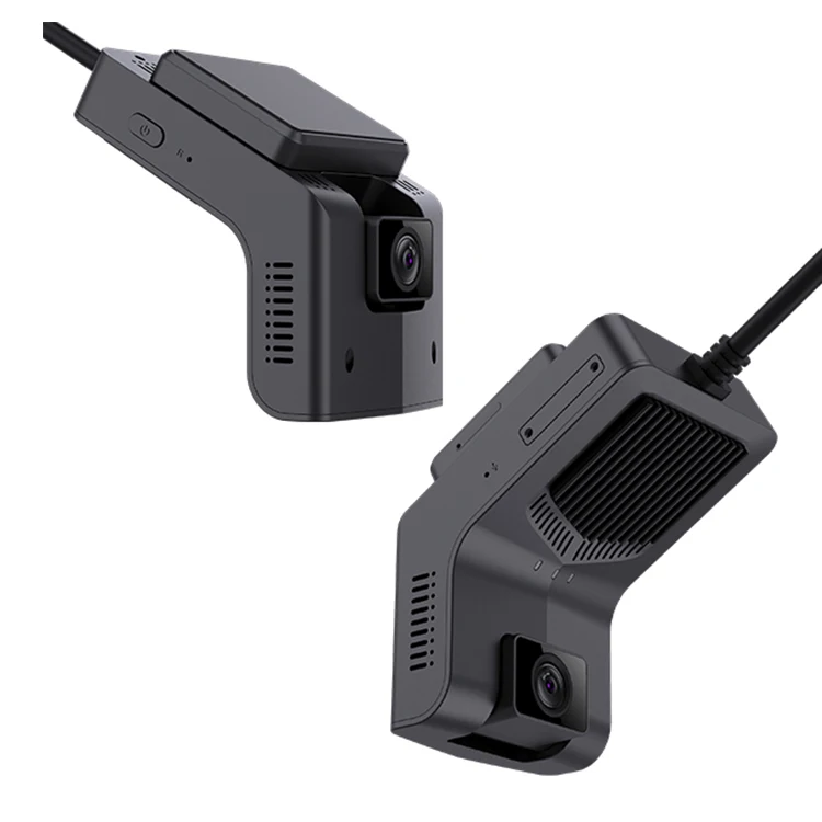 New 4G 360 degree 4 channel hidden high definition auto driving recorder dashcam double camera GPS WiFi ADAS DMS