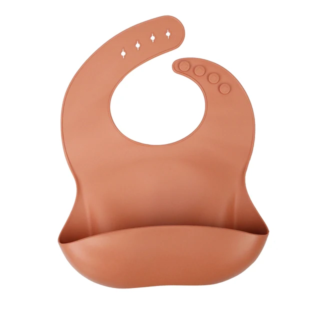 
Printing Bpa Free Soft Feeding Custom Baberos De Pacifier Long Sleeved Kids Silicona Waterproof Bib Silicone Baby Bib Set 