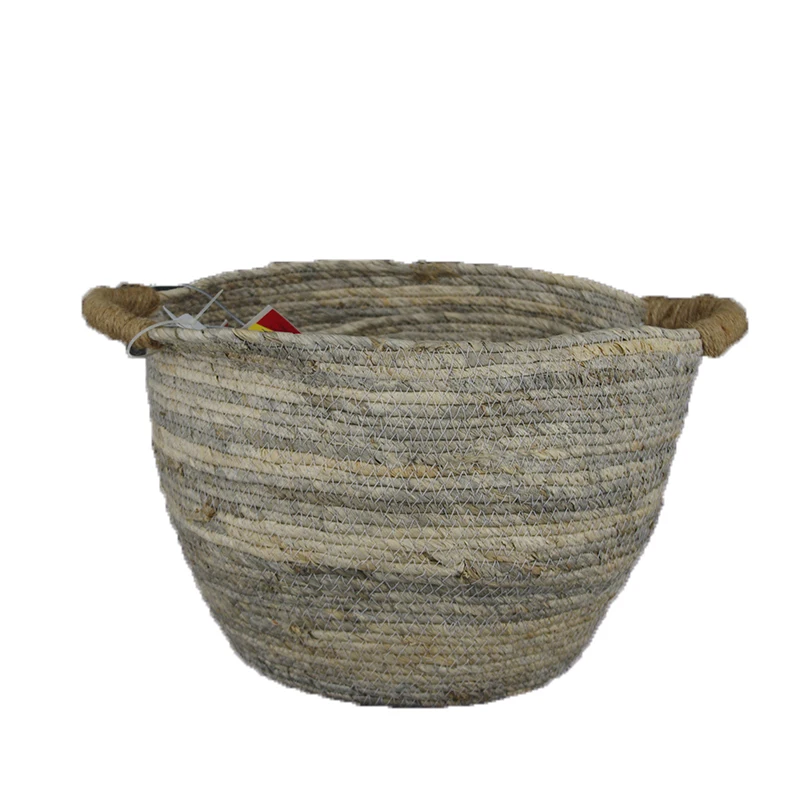 Cosmetic jewelry storage basket Home storage Bread vegetable basket Woven basket