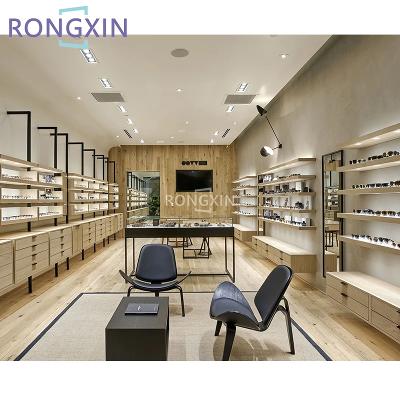 Пользовательские Розничные магазины украшения для очков демонстрация магазин оптических дизайн магазина оправ дисплей