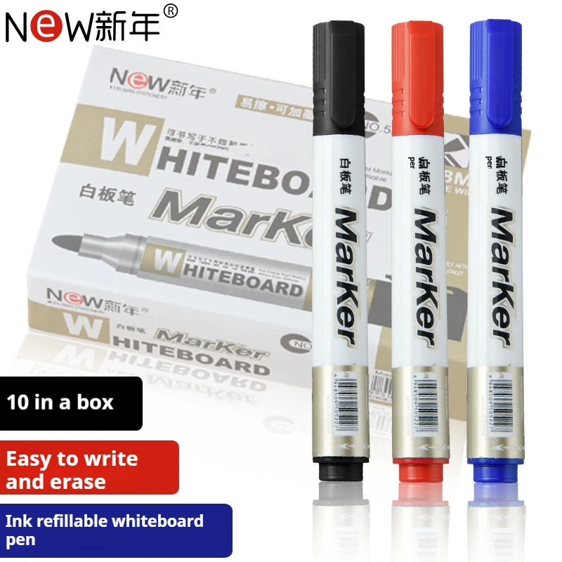 ODM OEM White Blue Black Cheap High Quality Erasable Hot Sale Classic Whiteboard Marker Pen Interactive Whiteboard Digital Pen