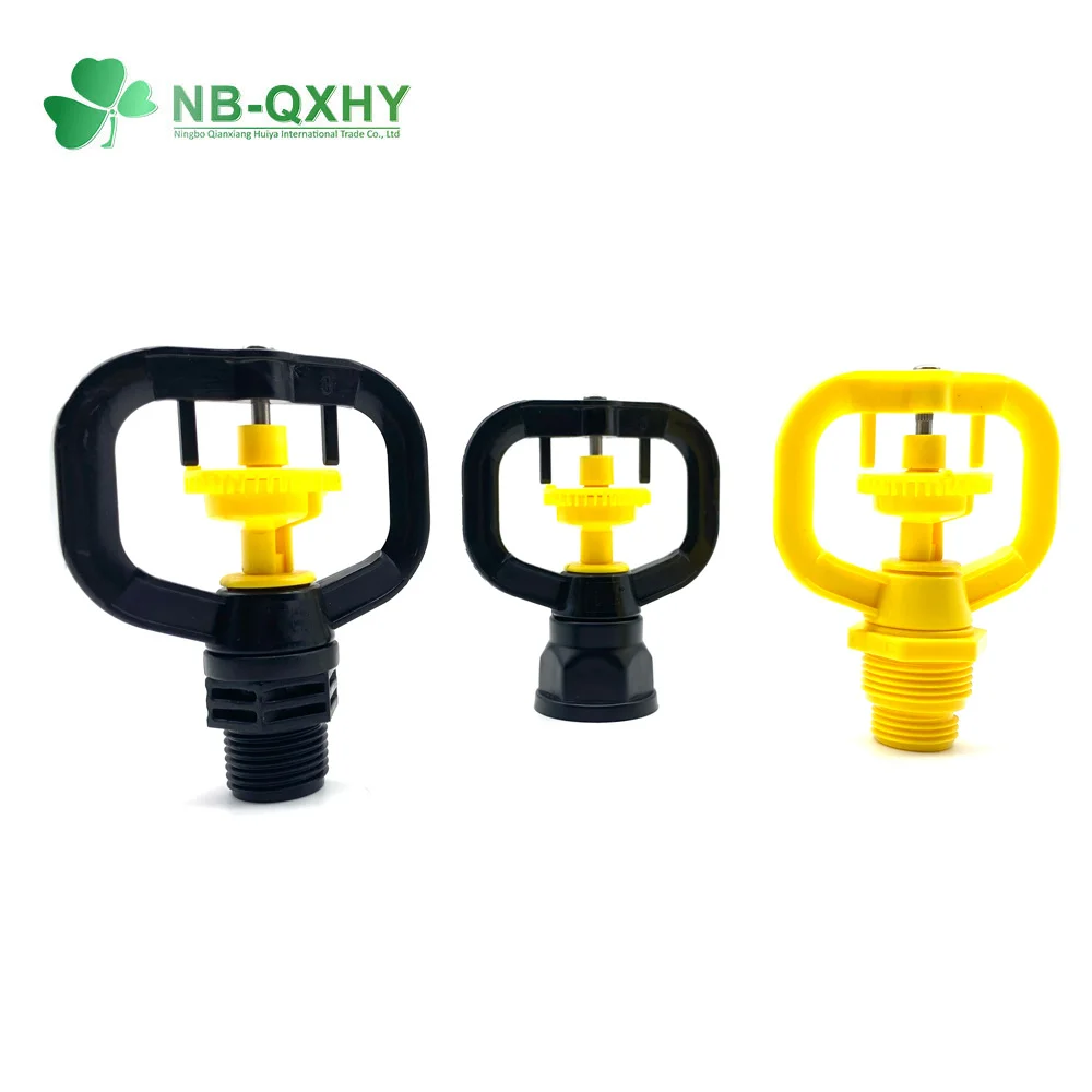 NB-QXHY Red Long Distance Plastic Mico Sprinklers Butterfly Sprinkler for Drip Irrigation Systems