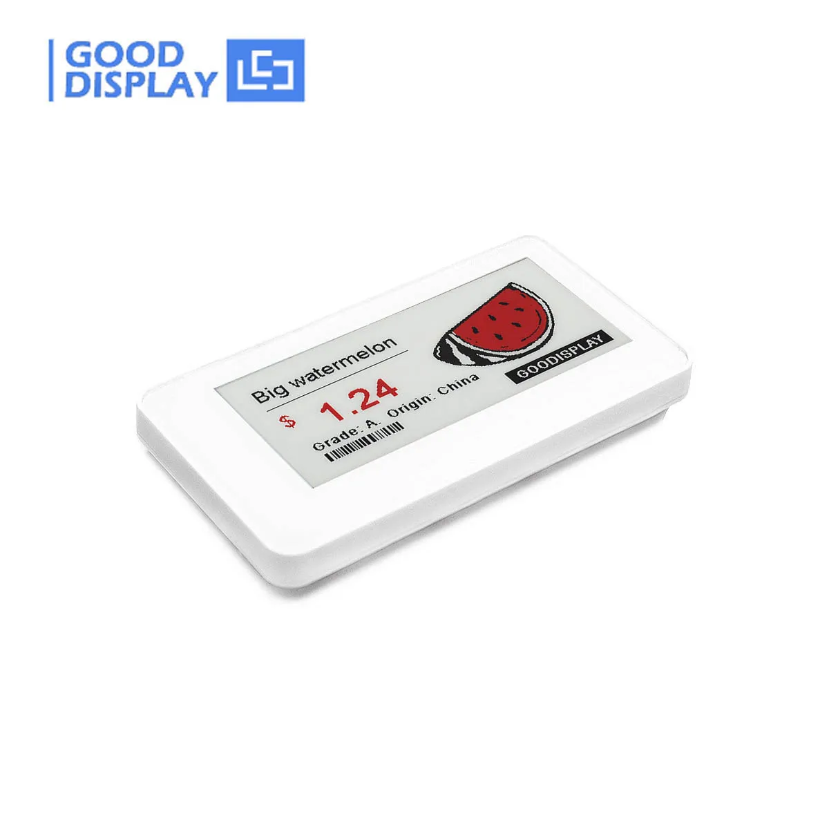 Red 2.9 inch ESL NFC-Powered Passive Android Phone color epaper display tablet, GDN029R