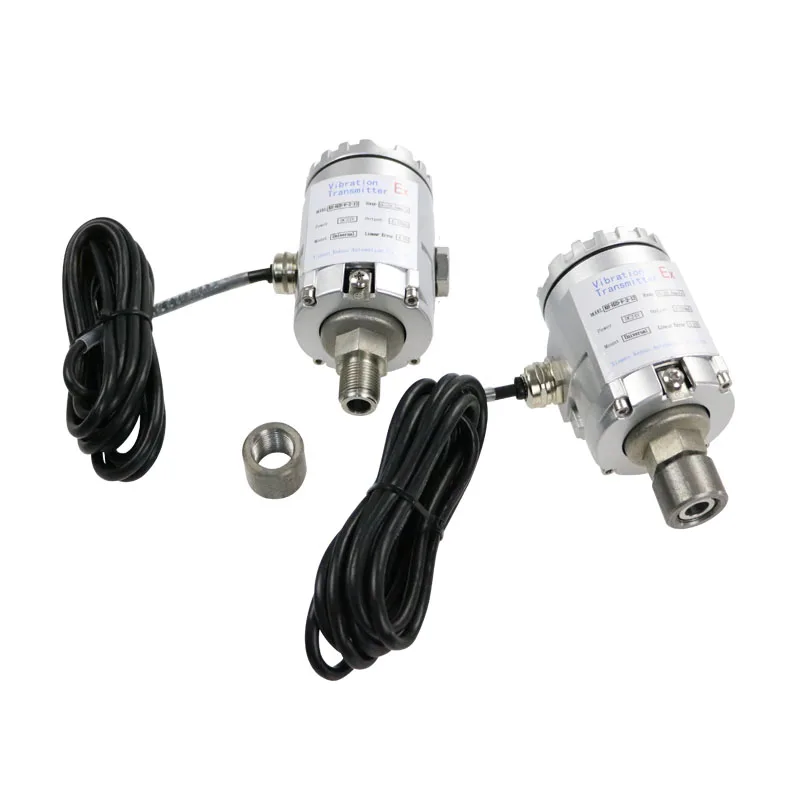 KH-HZD-F: интегрированный Взрывозащищенный датчик вибрации передатчик