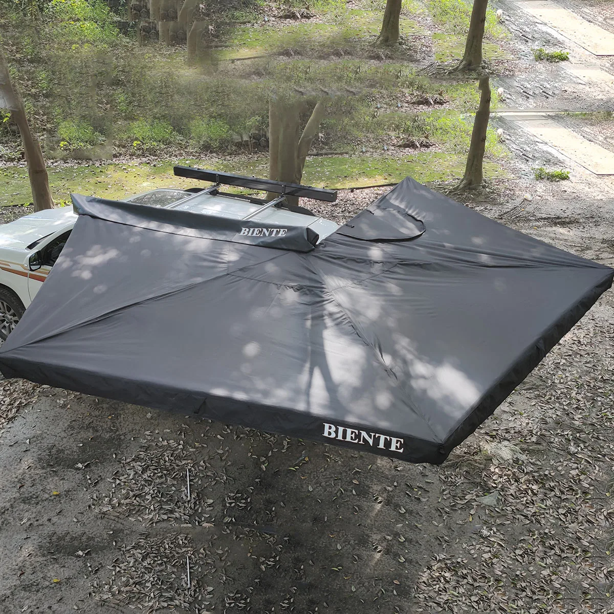 Wholesale 270 Awning Foldable Car Canopy Car Camping Tent Outdoor Side Portable Car Shade Canopy 270 Degree Awning with D hole