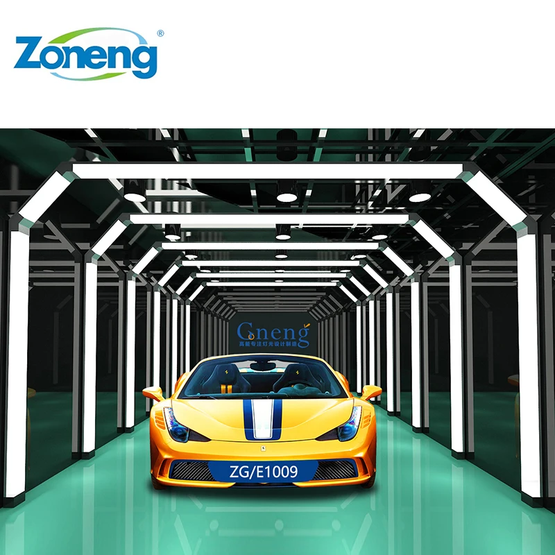 ZG/E1009 Hot Sale Led Work Light Luxury Car Wash Tunnel Lights Workshop Detailing Led Lighting