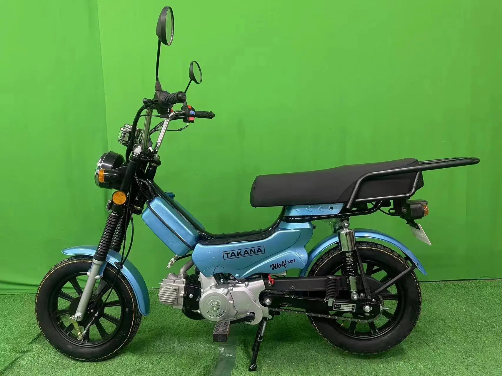 Mini Fuel Motorcycle for Adults Now on Sale with Advanced Electric Injection for Seamless Riding