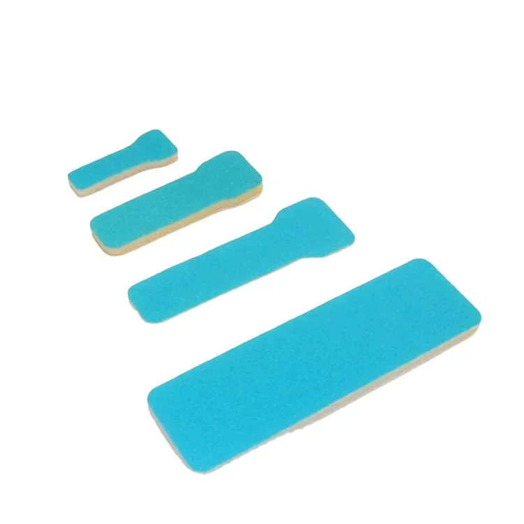 Medresq iv arm board Manufacturer High Quality Aluminum Foam Wrist Splint Blue White Medical I.V. Arm Boards for Injection
