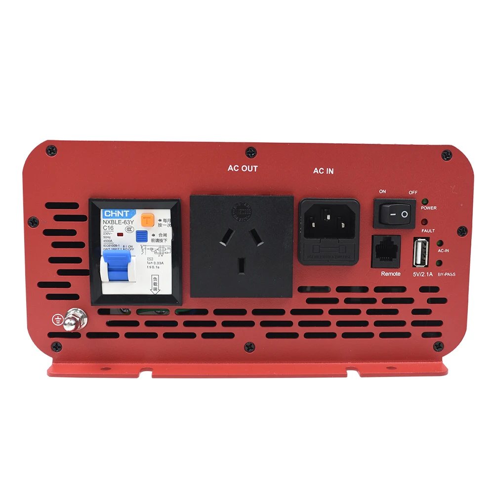 1000W RCD Inverter Pure Sine Wave DC 12V/24V To AC 220V/230V/240V CE-EMC/LVD Certificate 11 Years Factory