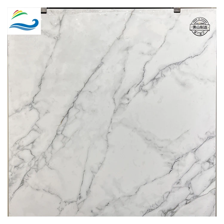 Tile Manufacture 80*80 cm Foshan Factory Porcelain Full Polished Glazed Floor Tiles